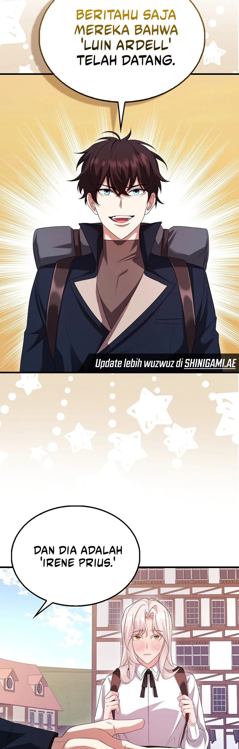 Mightiest Melee Magician Chapter 45 Gambar 40