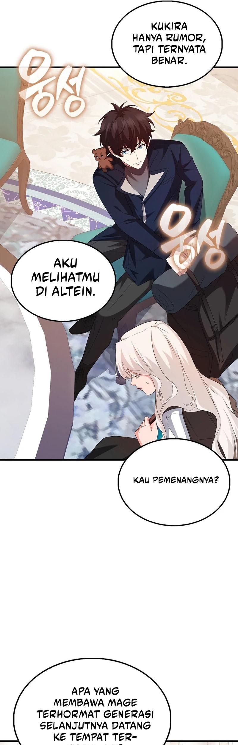 Mightiest Melee Magician Chapter 45 Gambar 50