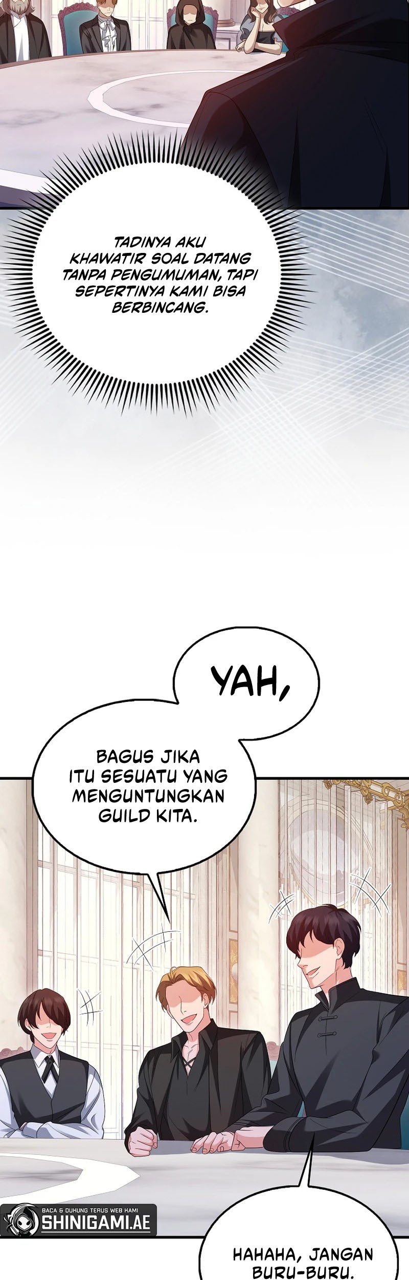 Mightiest Melee Magician Chapter 45 Gambar 52