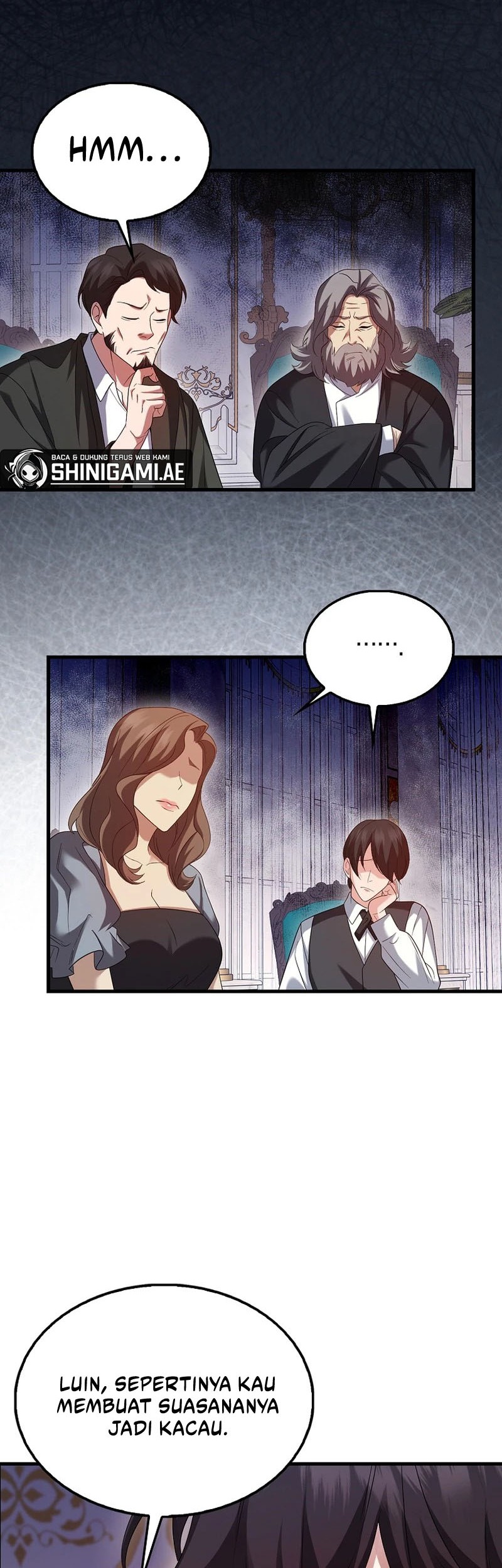 Mightiest Melee Magician Chapter 45 Gambar 55