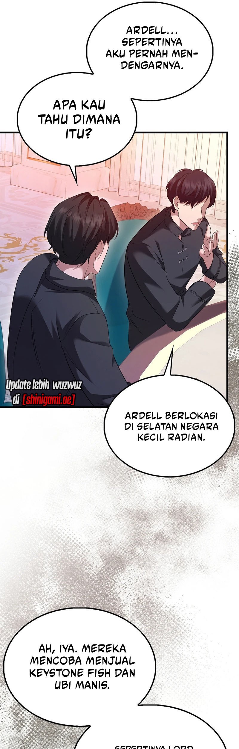 Mightiest Melee Magician Chapter 45 Gambar 57