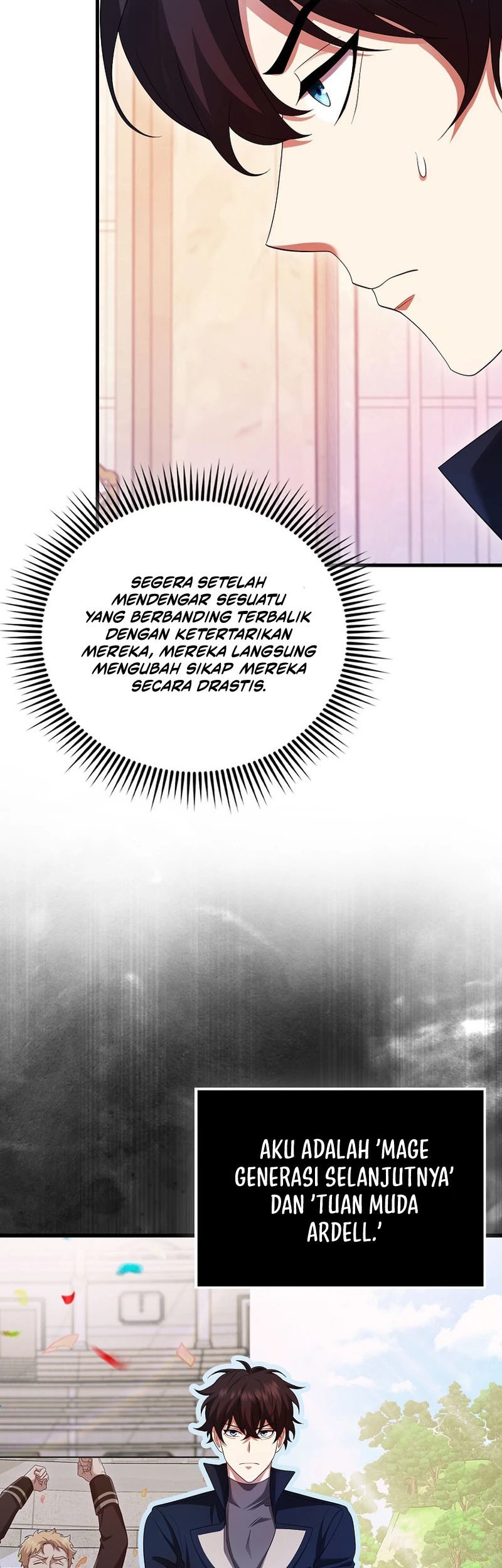 Mightiest Melee Magician Chapter 45 Gambar 61