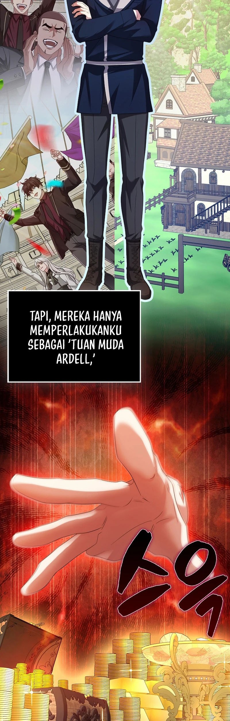 Mightiest Melee Magician Chapter 45 Gambar 62