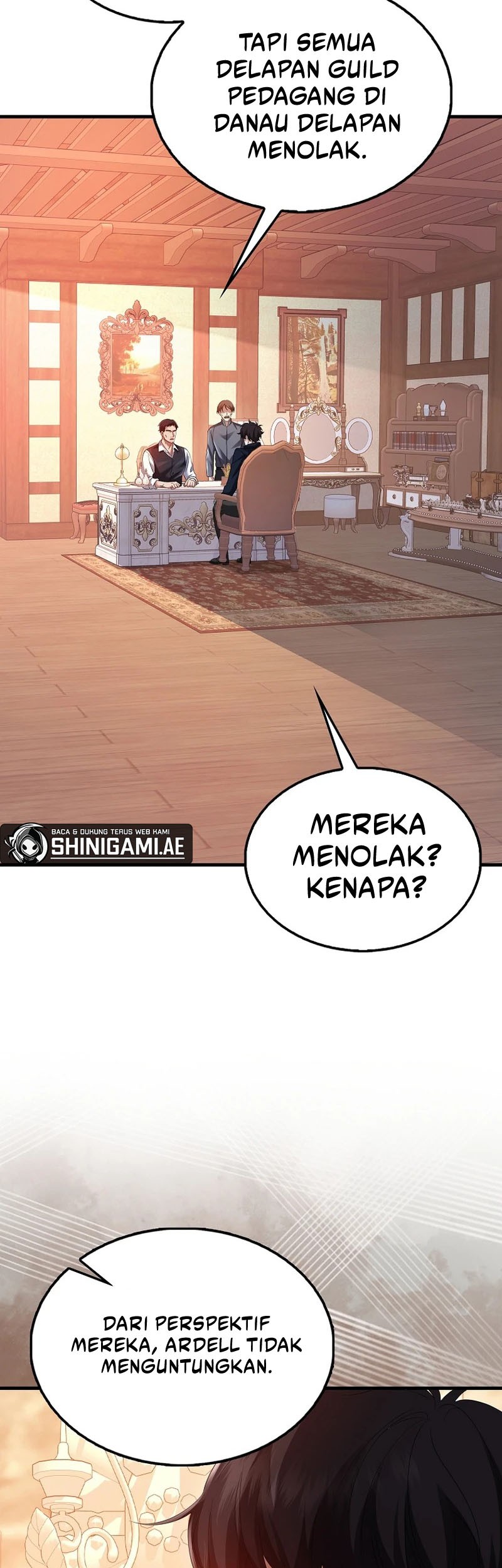 Mightiest Melee Magician Chapter 45 Gambar 4