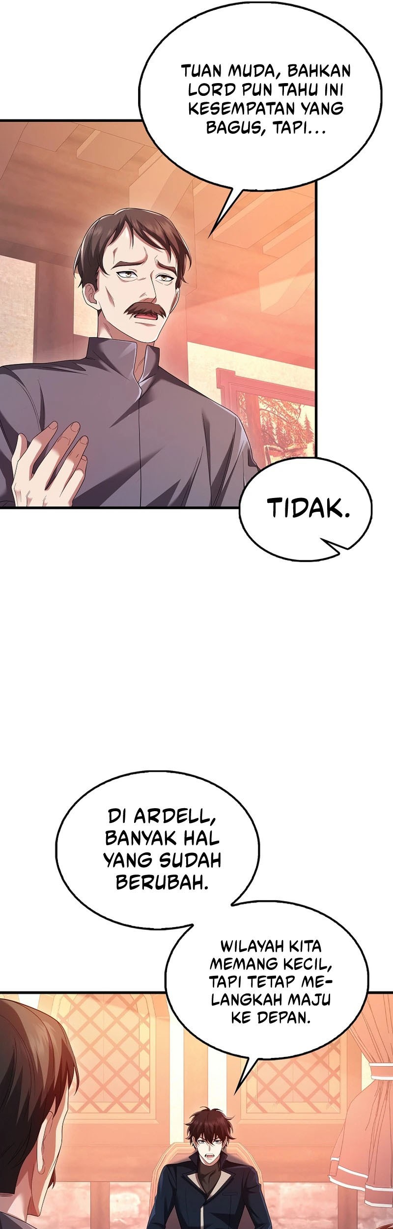 Mightiest Melee Magician Chapter 45 Gambar 6