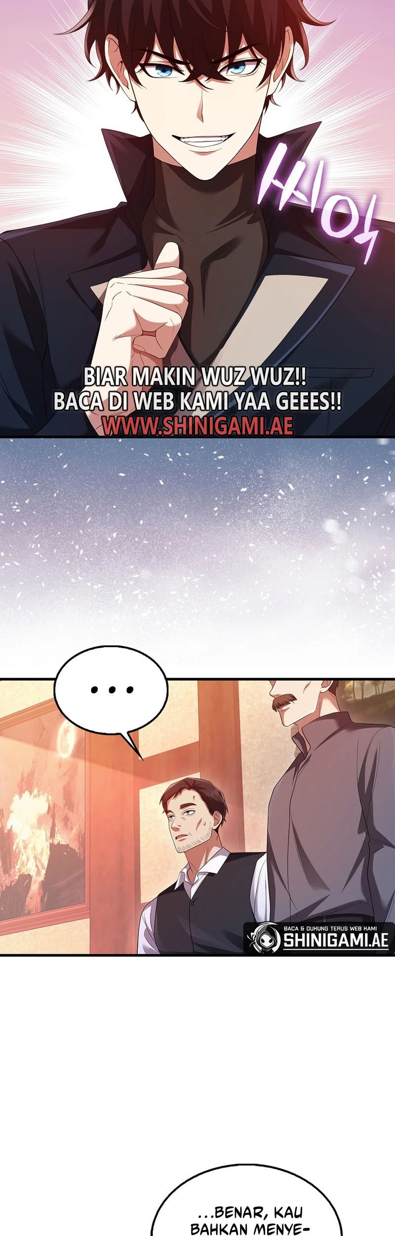 Mightiest Melee Magician Chapter 45 Gambar 8