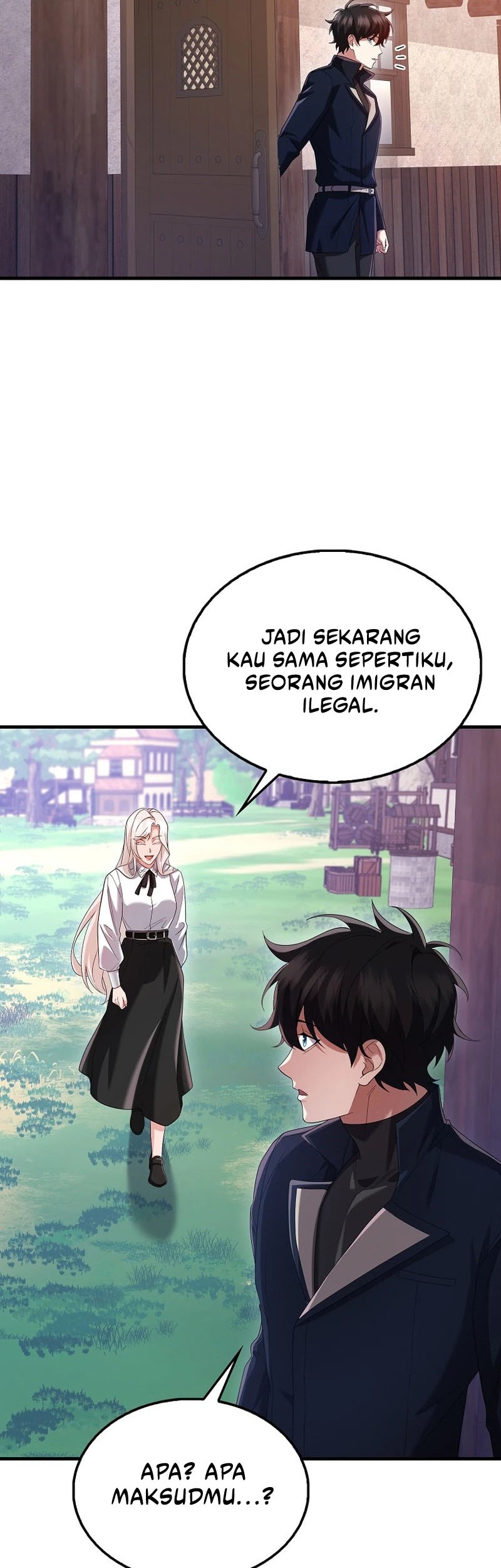 Mightiest Melee Magician Chapter 45 Gambar 11