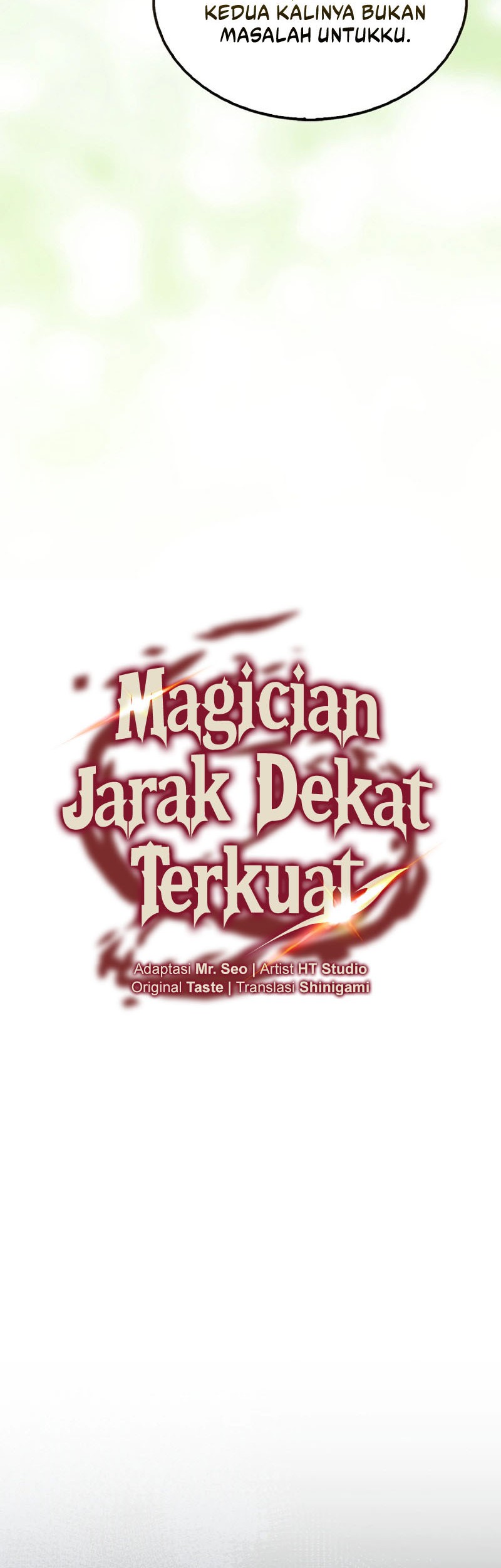 Mightiest Melee Magician Chapter 45 Gambar 19