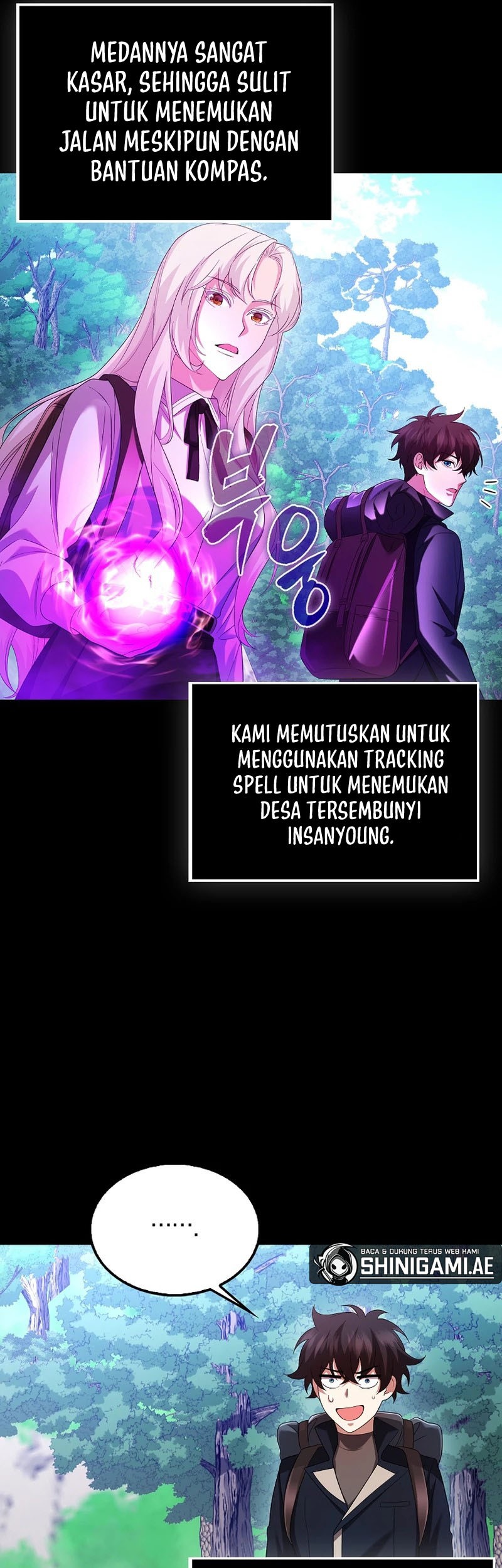 Mightiest Melee Magician Chapter 45 Gambar 22