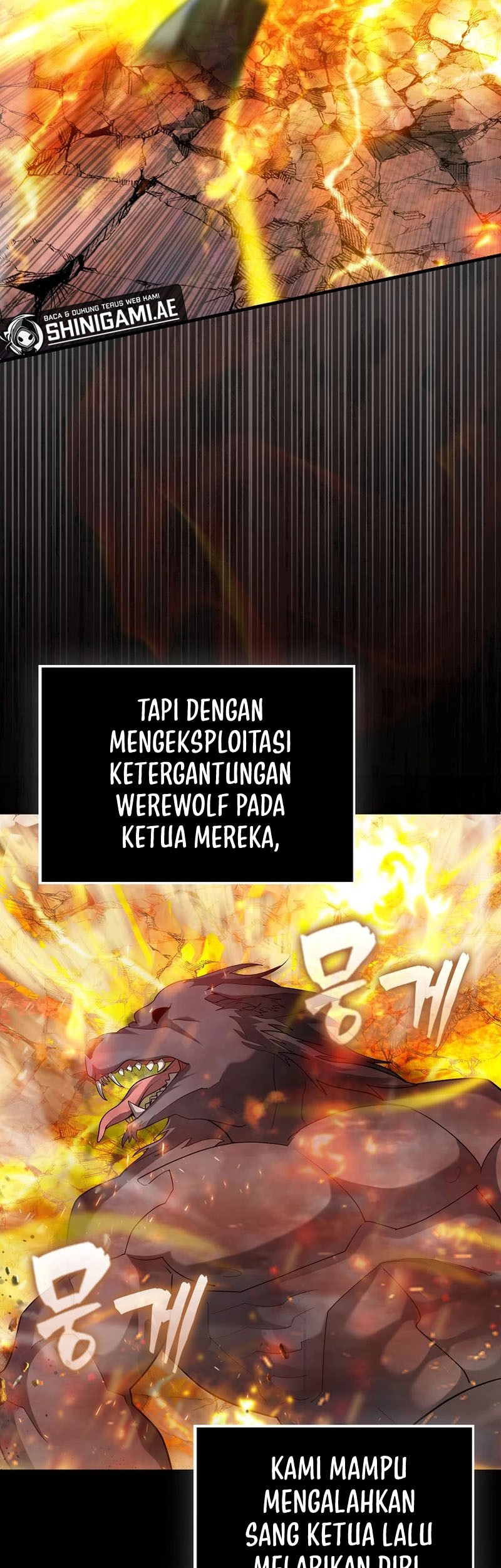 Mightiest Melee Magician Chapter 45 Gambar 28