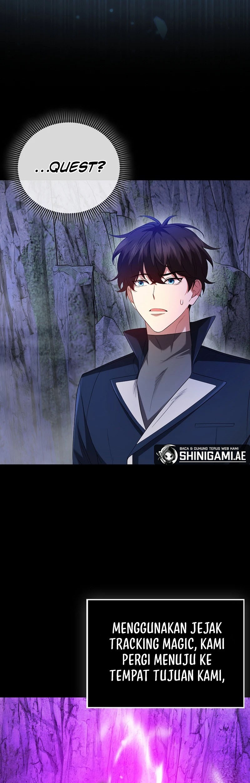 Mightiest Melee Magician Chapter 45 Gambar 30