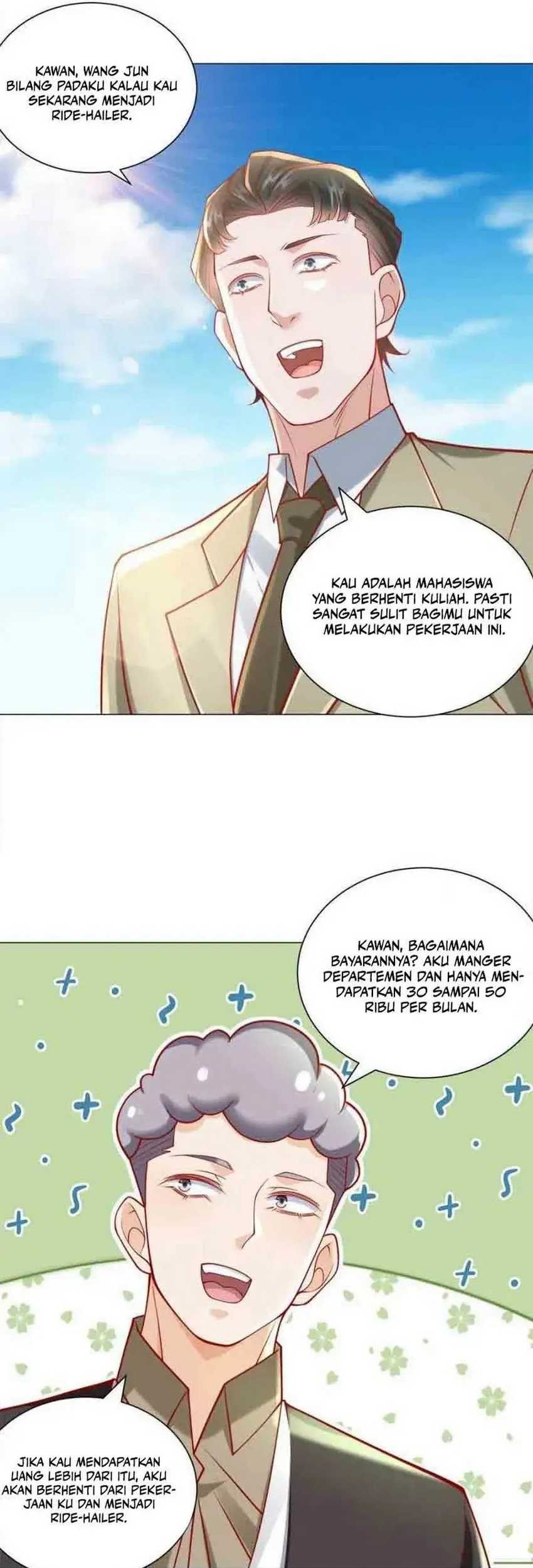 Legendary Car-Hailing System Chapter 78 Gambar 17