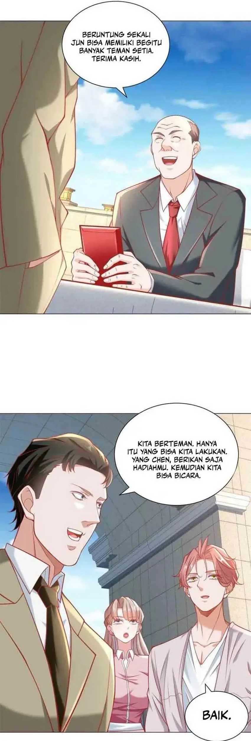 Legendary Car-Hailing System Chapter 78 Gambar 22