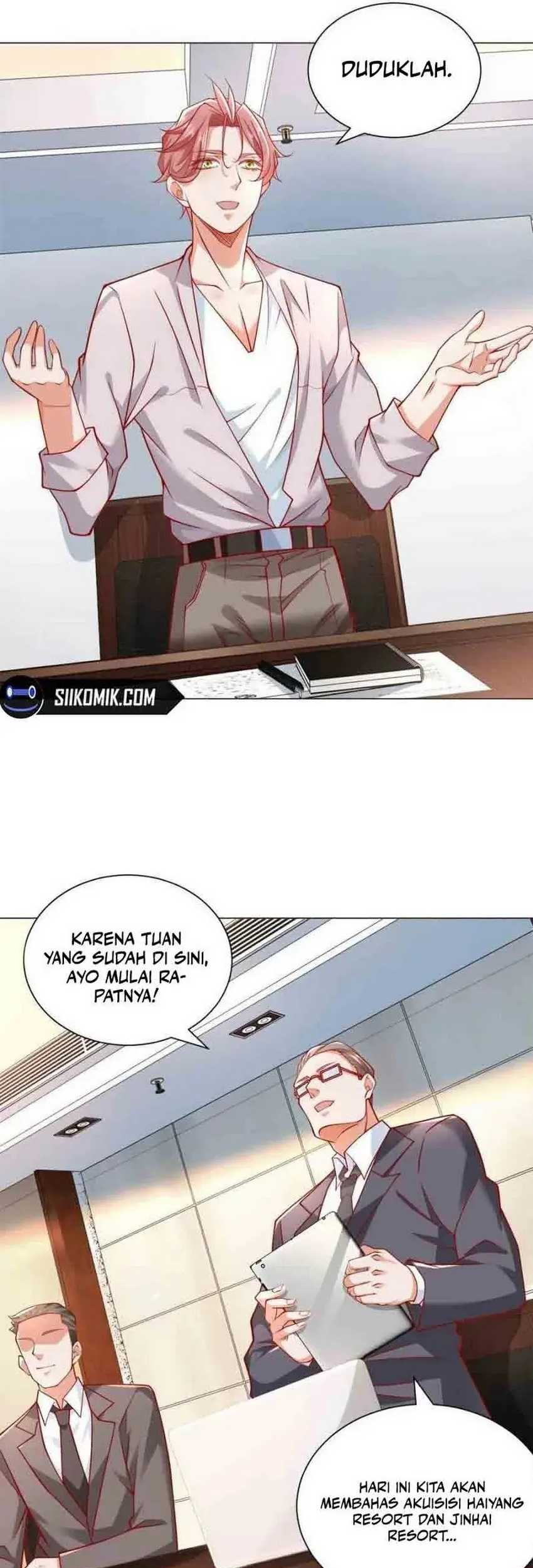 Legendary Car-Hailing System Chapter 77 Gambar 21