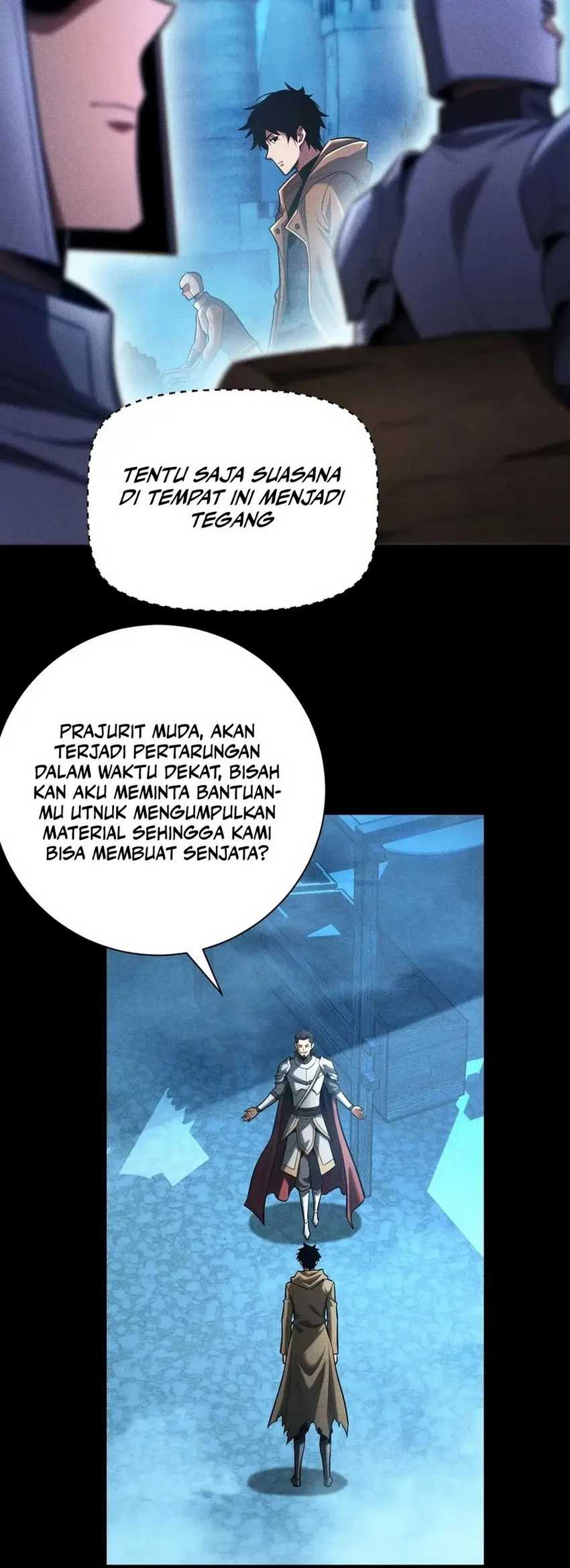 I Awoke as a God After Auto Battling For a Million Years (Idle Player Returns as a God) Chapter 11 Gambar 20