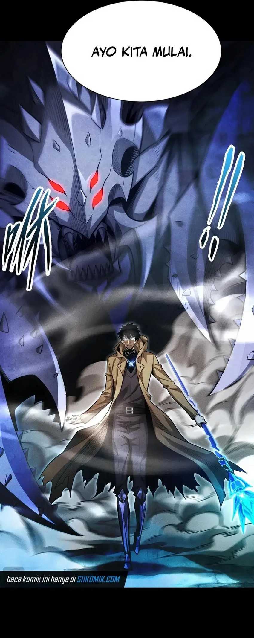 I Awoke as a God After Auto Battling For a Million Years (Idle Player Returns as a God) Chapter 11 Gambar 11