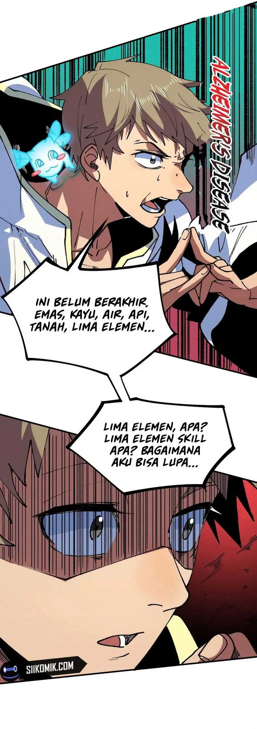 I Am the Shadow Reverend Chapter 27 Gambar 17