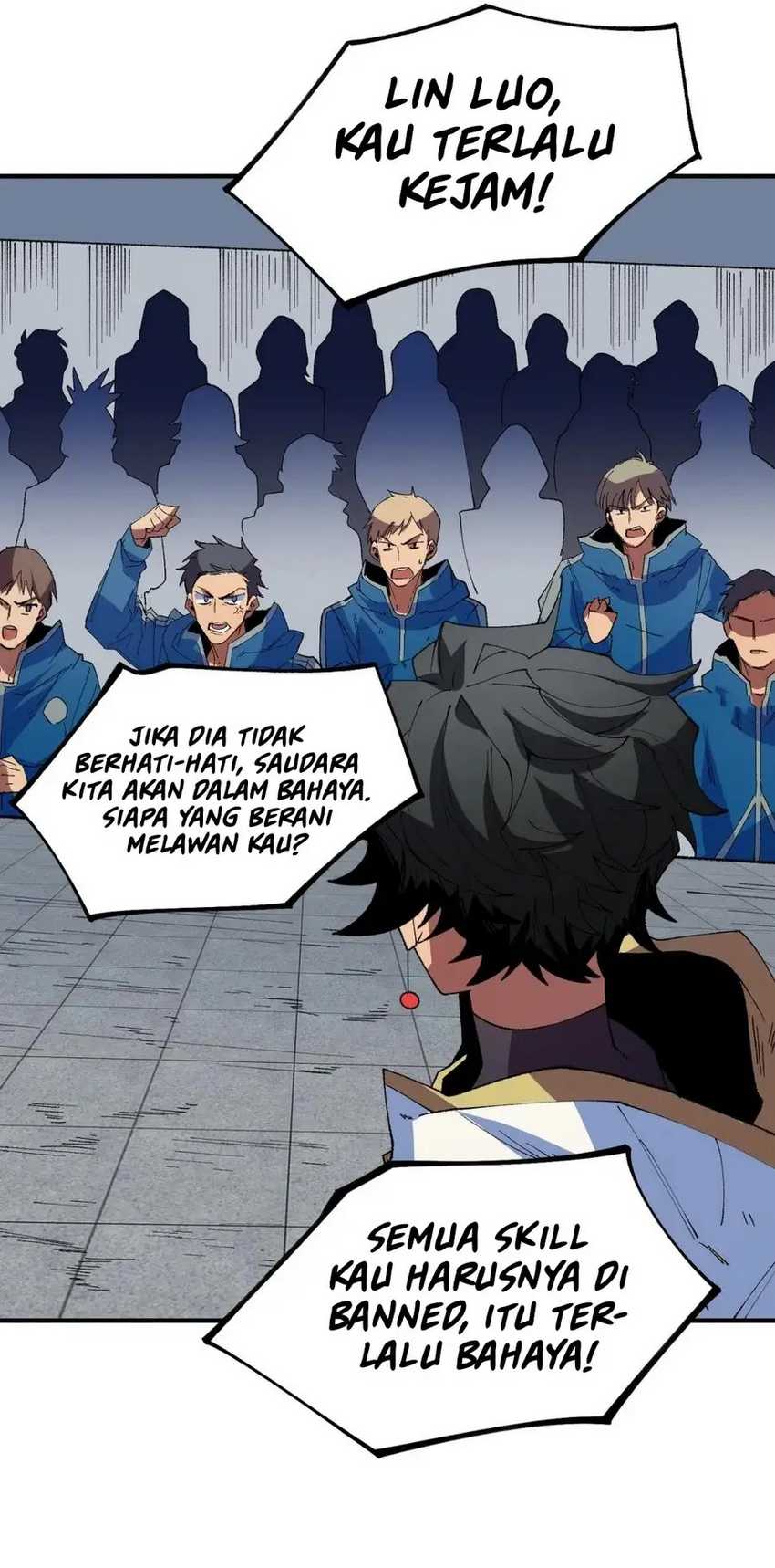 Baca Manhua I Am the Shadow Reverend Chapter 27 Gambar 2