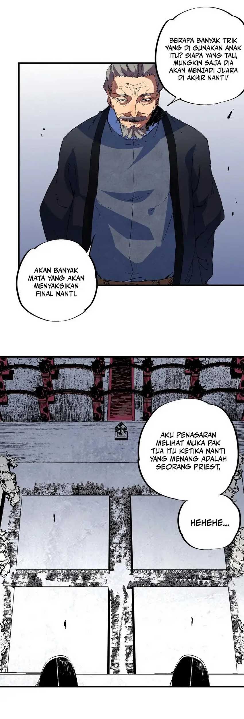I Am the Shadow Reverend Chapter 27 Gambar 30
