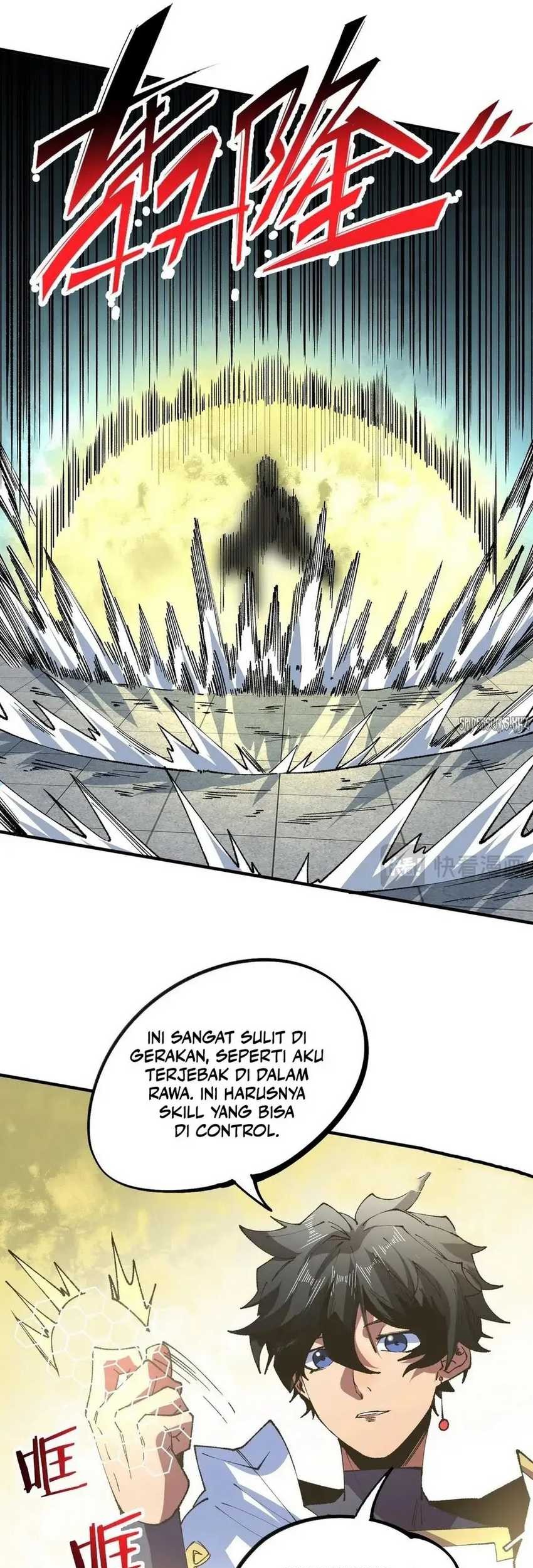 I Am the Shadow Reverend Chapter 27 Gambar 8