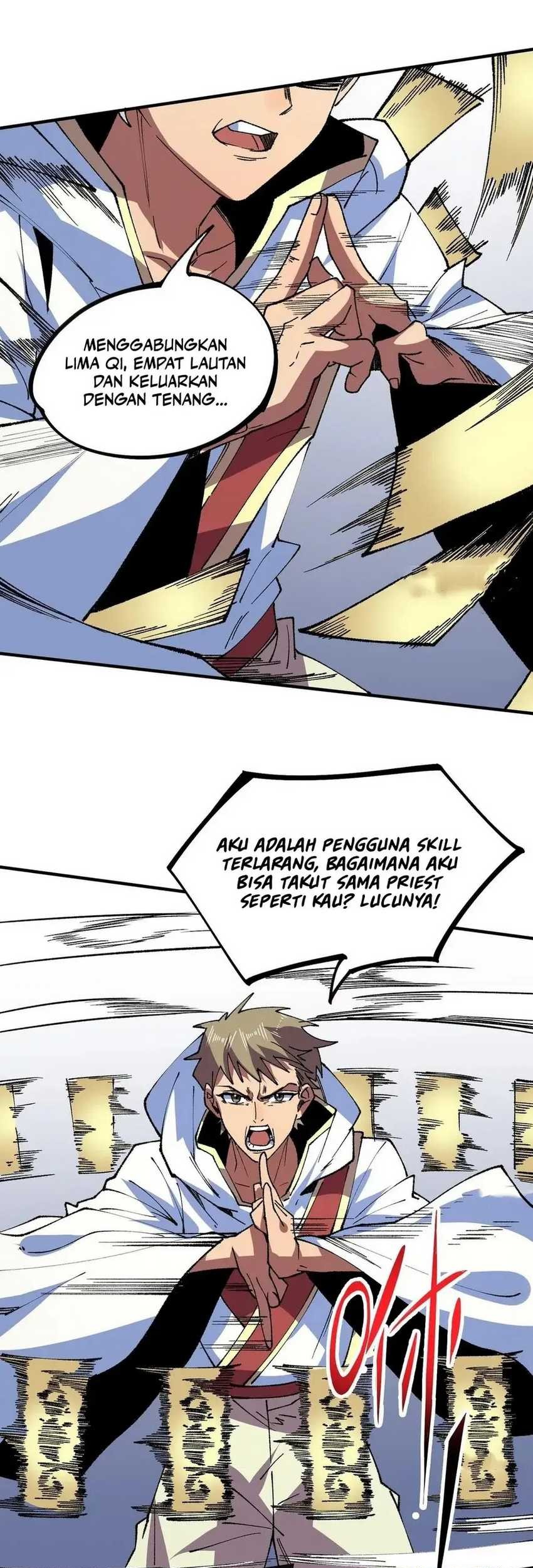 I Am the Shadow Reverend Chapter 27 Gambar 10