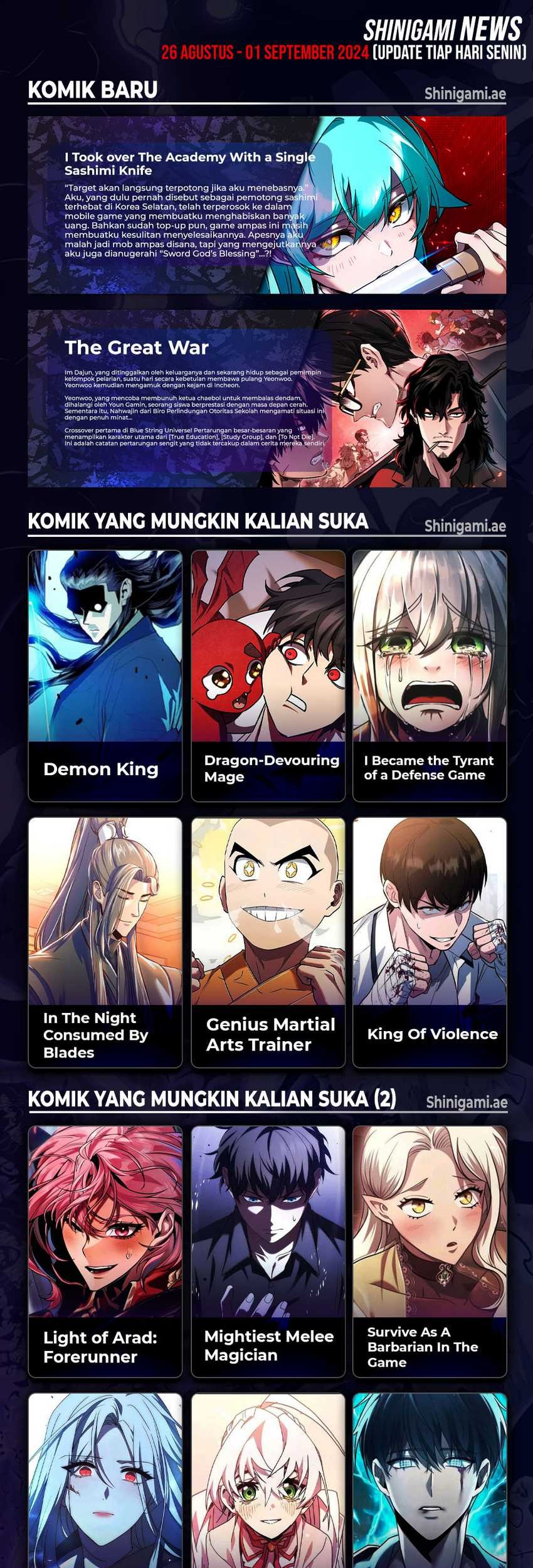 Magic Emperor Chapter 596 Gambar 30