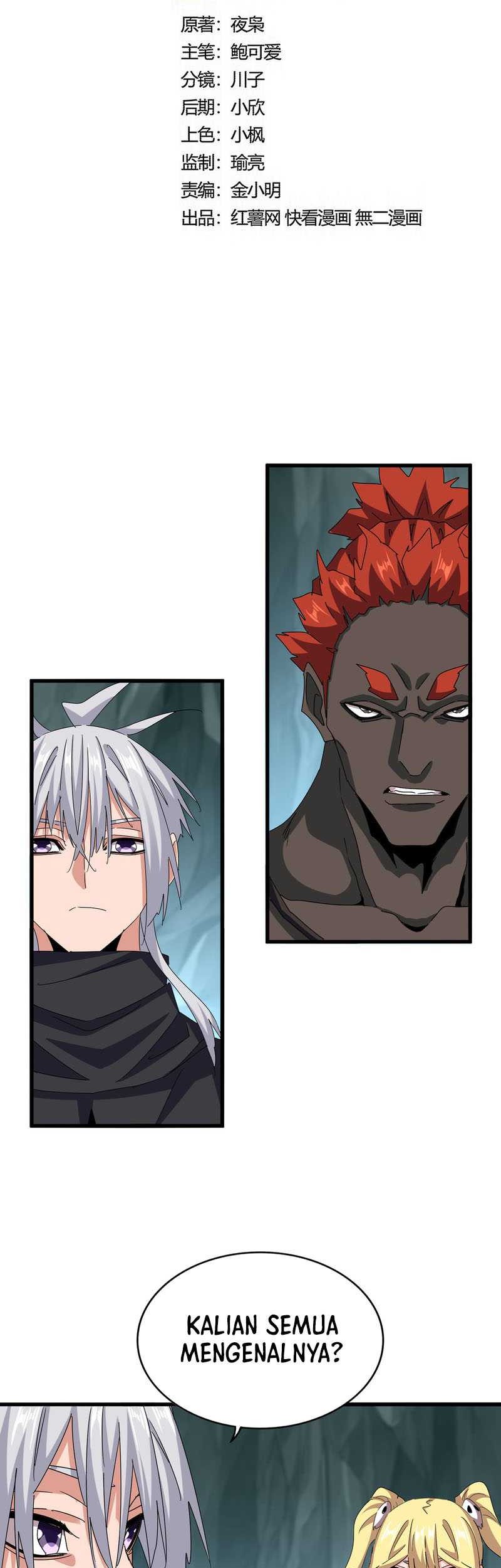 Magic Emperor Chapter 596 Gambar 4