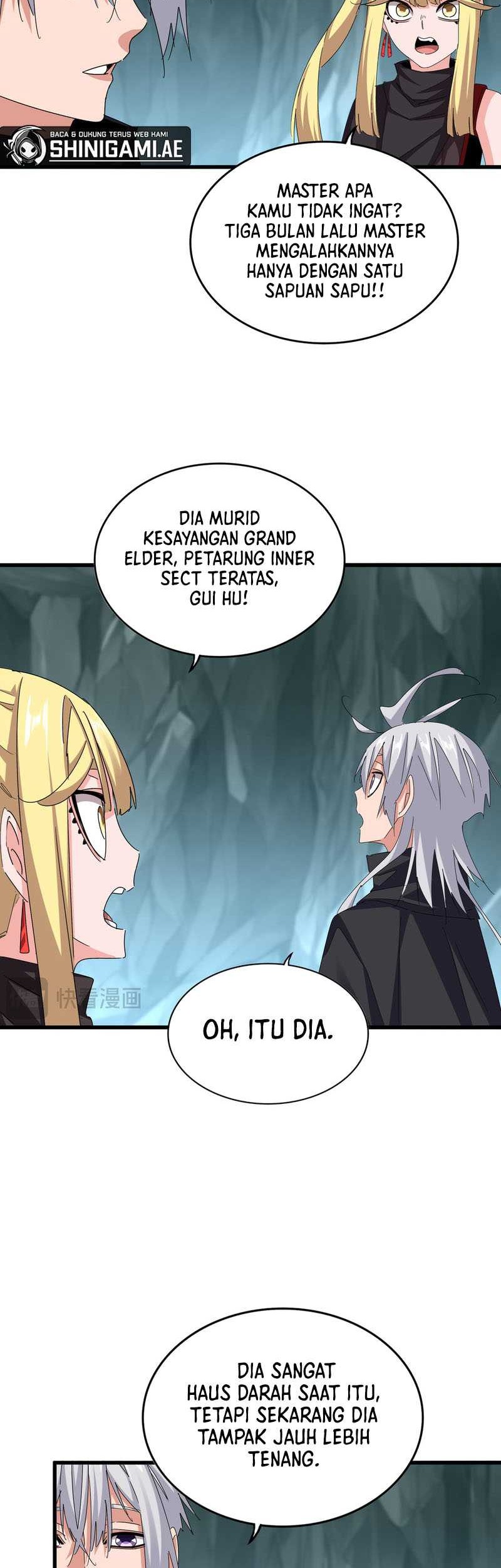 Magic Emperor Chapter 596 Gambar 5