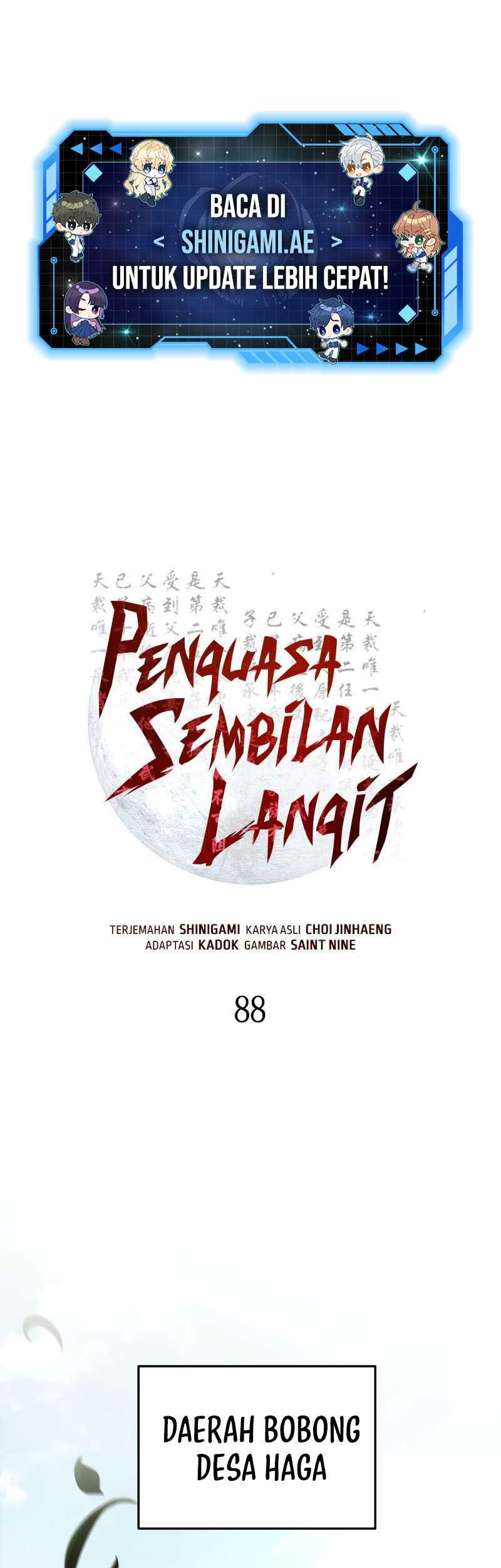 Baca Manhwa Heavenly Inquisition Sword Chapter 88 Gambar 2