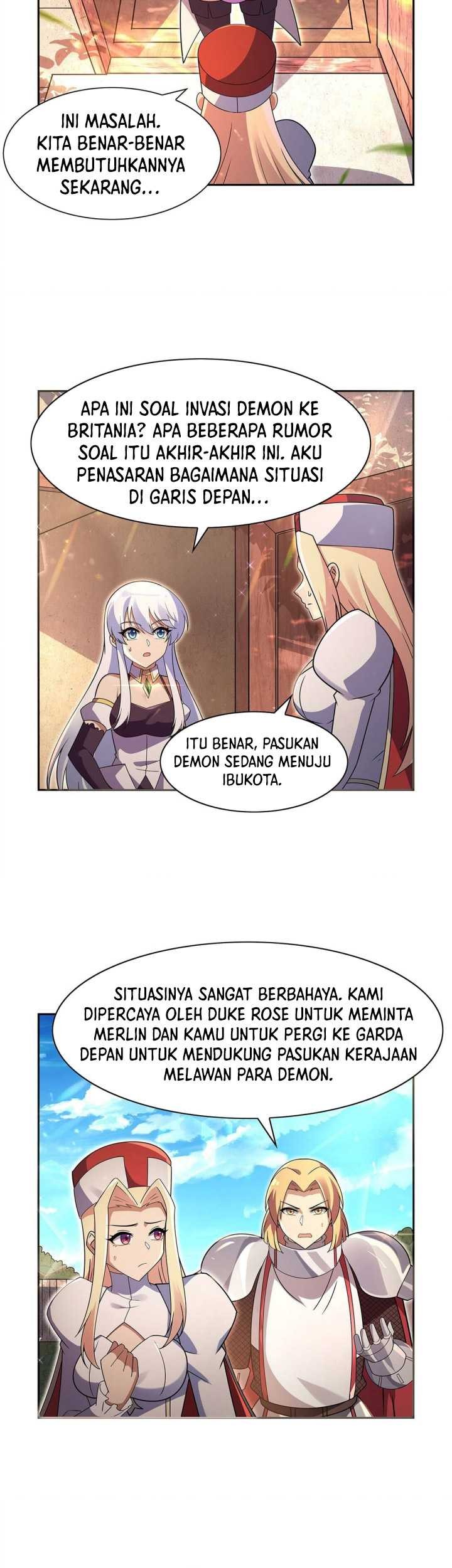 The Demon King Who Lost His Job Chapter 411 Gambar 18