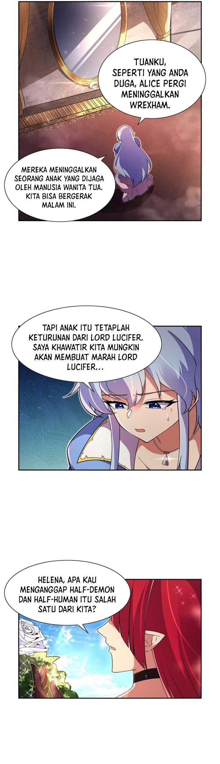 The Demon King Who Lost His Job Chapter 411 Gambar 26