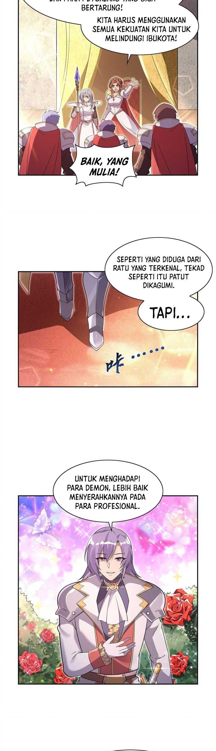 The Demon King Who Lost His Job Chapter 411 Gambar 6