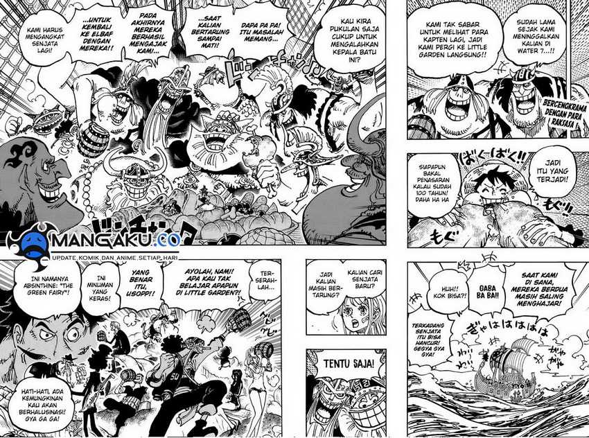 Baca Manga One Piece Chapter 1126 Gambar 2