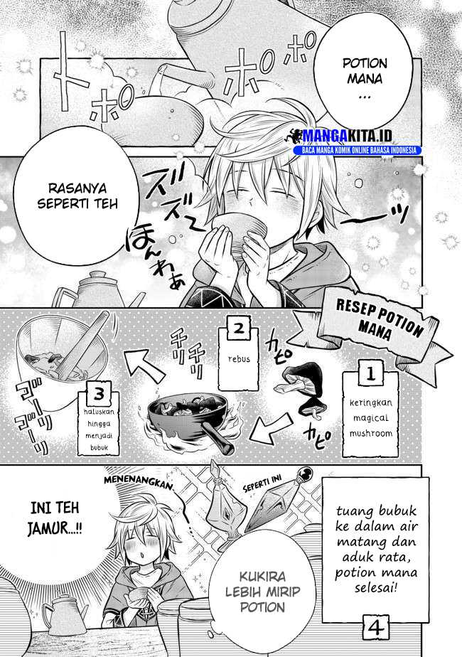 Baca Manga Isekai no Binbou Nouka ni Tensei Shitanode, Renga o Tsukutte Shiro o Tateru Koto ni Shimashita Chapter 10.1 Gambar 2