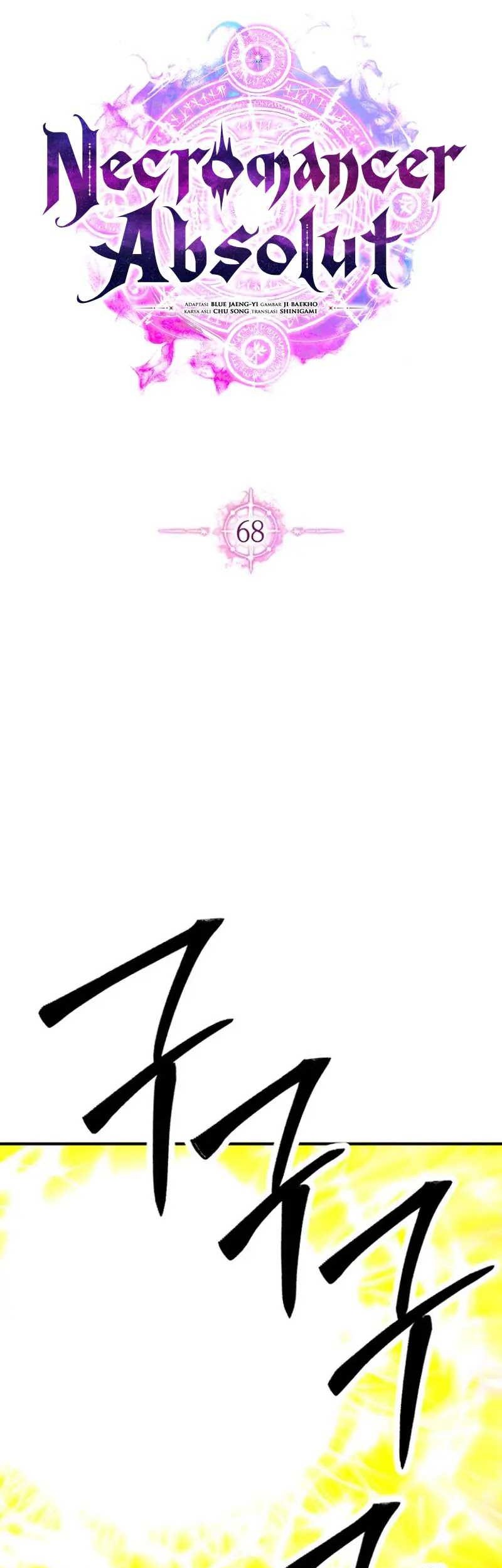 Absolute Necromancer Chapter 68 Gambar 40