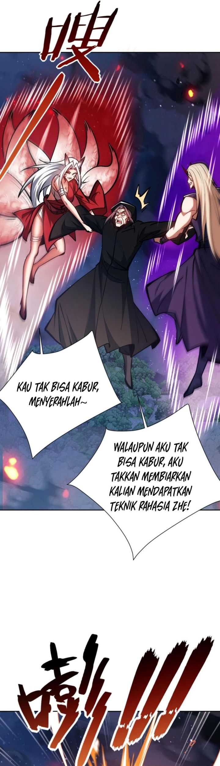 Devious Son Of Heaven Chapter 59 Gambar 24