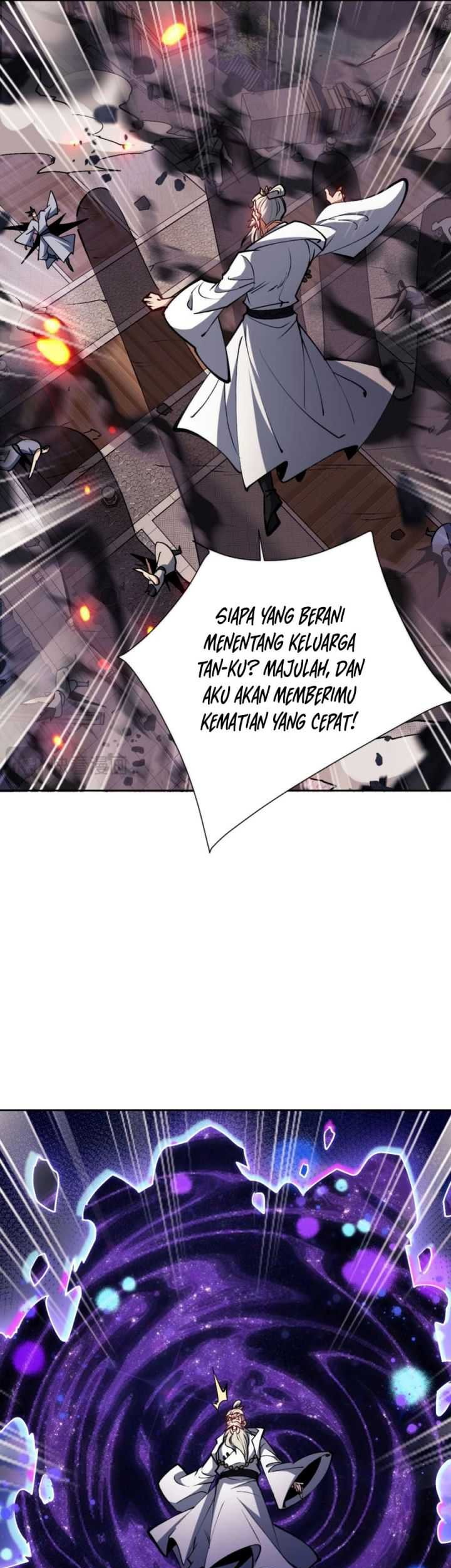 Devious Son Of Heaven Chapter 59 Gambar 10