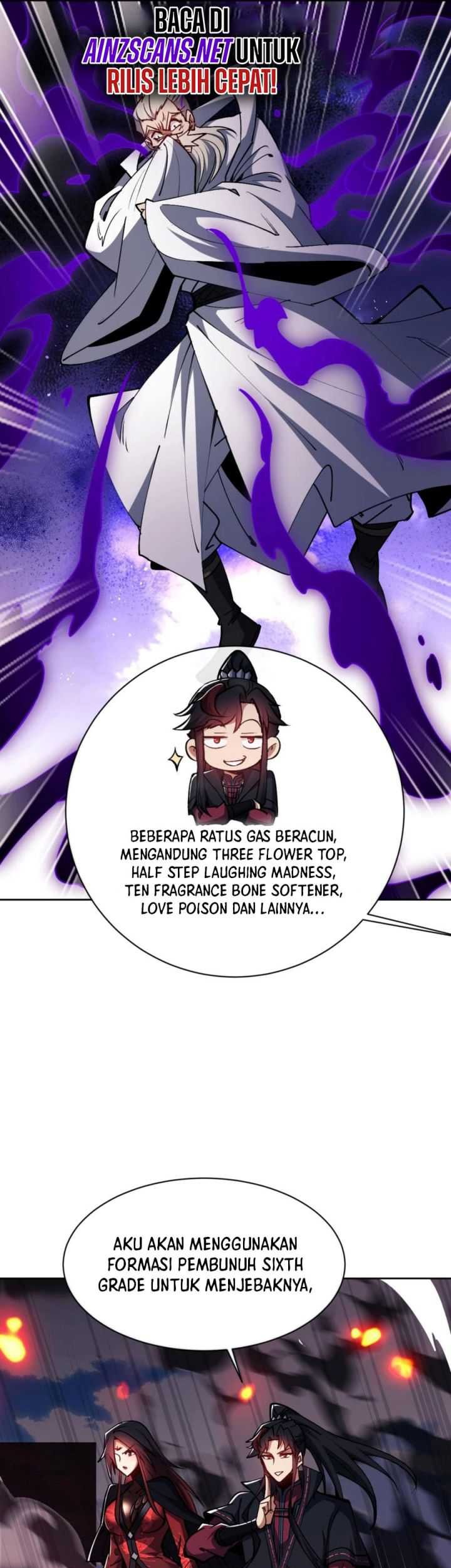 Devious Son Of Heaven Chapter 59 Gambar 12