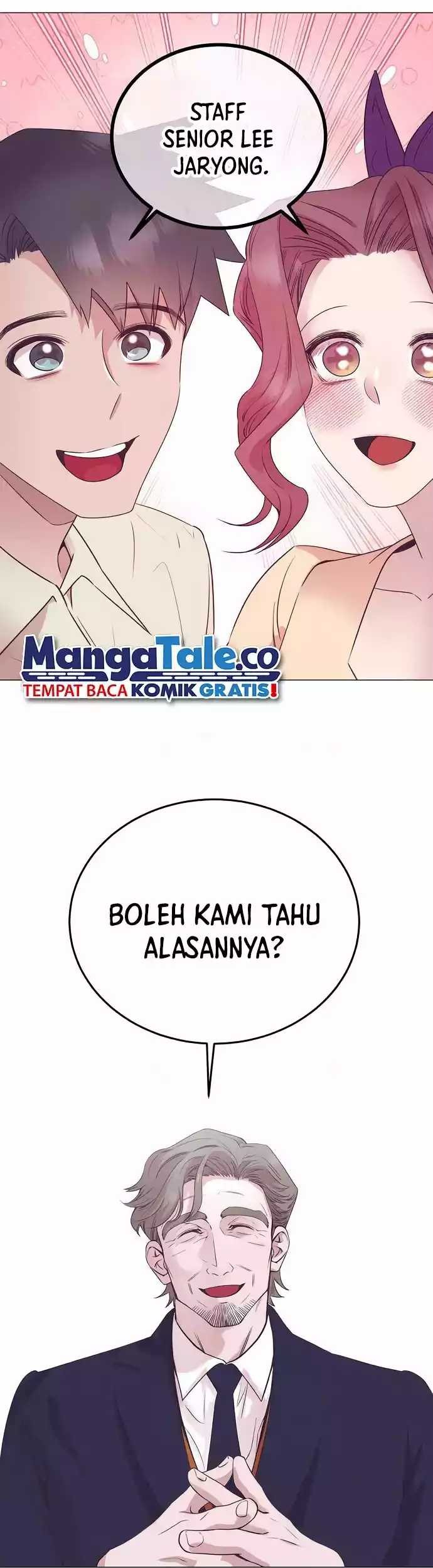 I Became a Sales Prodigy Chapter 46 Gambar 51