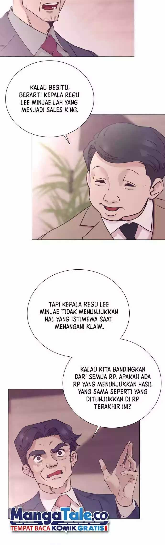 I Became a Sales Prodigy Chapter 46 Gambar 46
