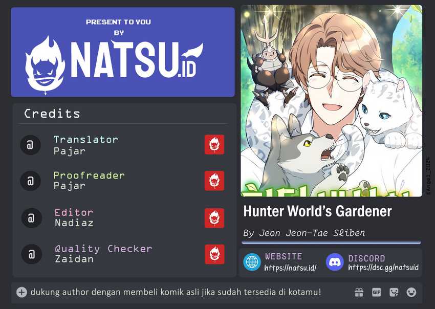 Baca Komik Hunter World’s Gardener Chapter 48 Gambar 1