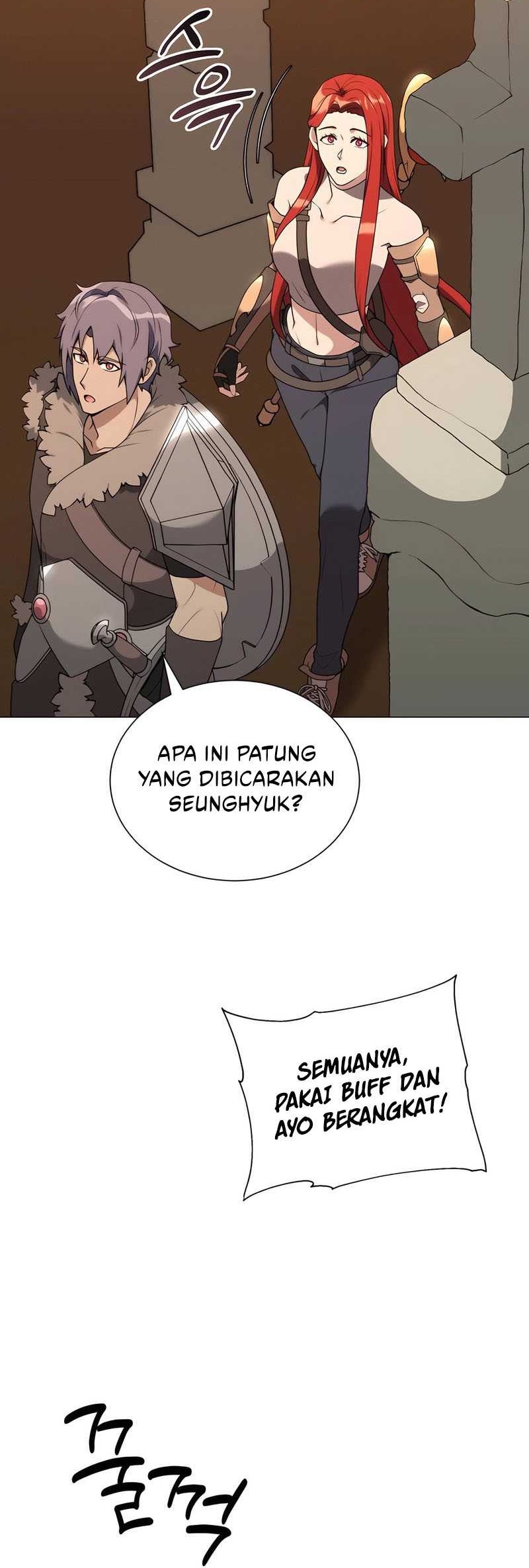 Hunter World’s Gardener Chapter 48 Gambar 16