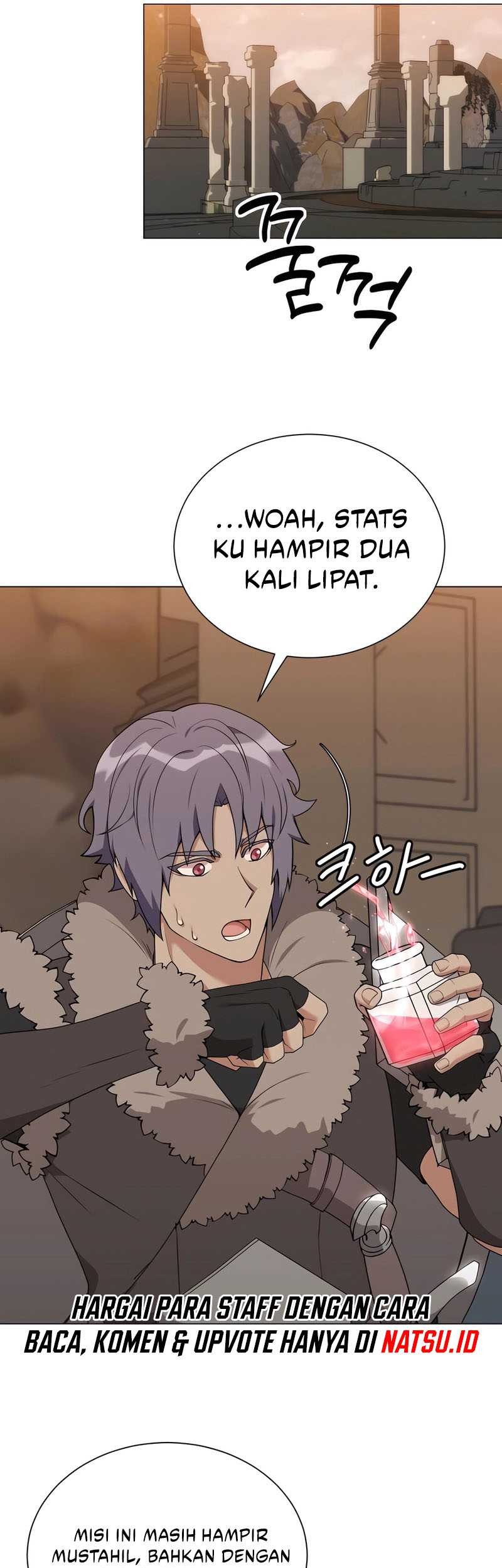 Hunter World’s Gardener Chapter 48 Gambar 17