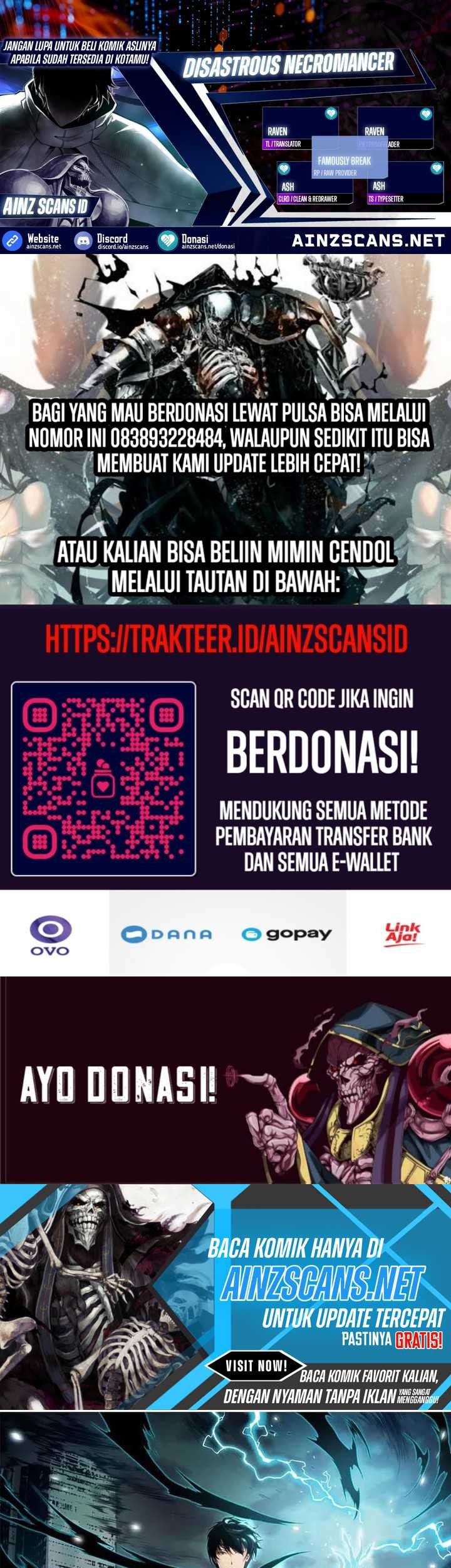 Baca Komik Disastrous Necromancer Chapter 116 Gambar 1