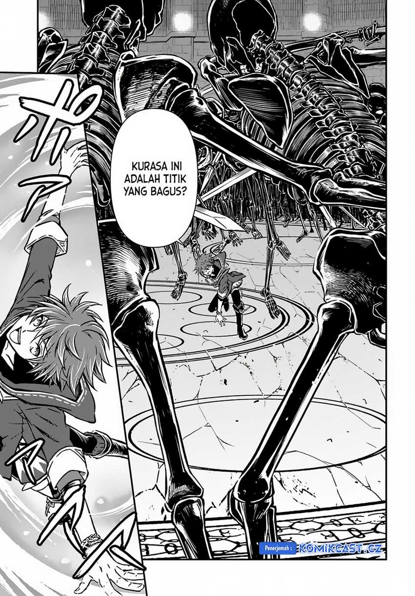Kanzen Kaihi Healer no Kiseki Chapter 48 Gambar 12