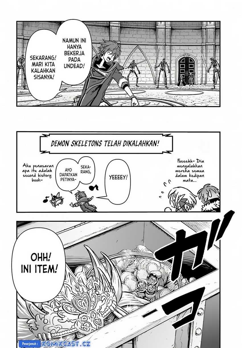 Kanzen Kaihi Healer no Kiseki Chapter 48 Gambar 15