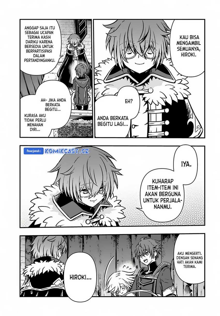 Kanzen Kaihi Healer no Kiseki Chapter 48 Gambar 18