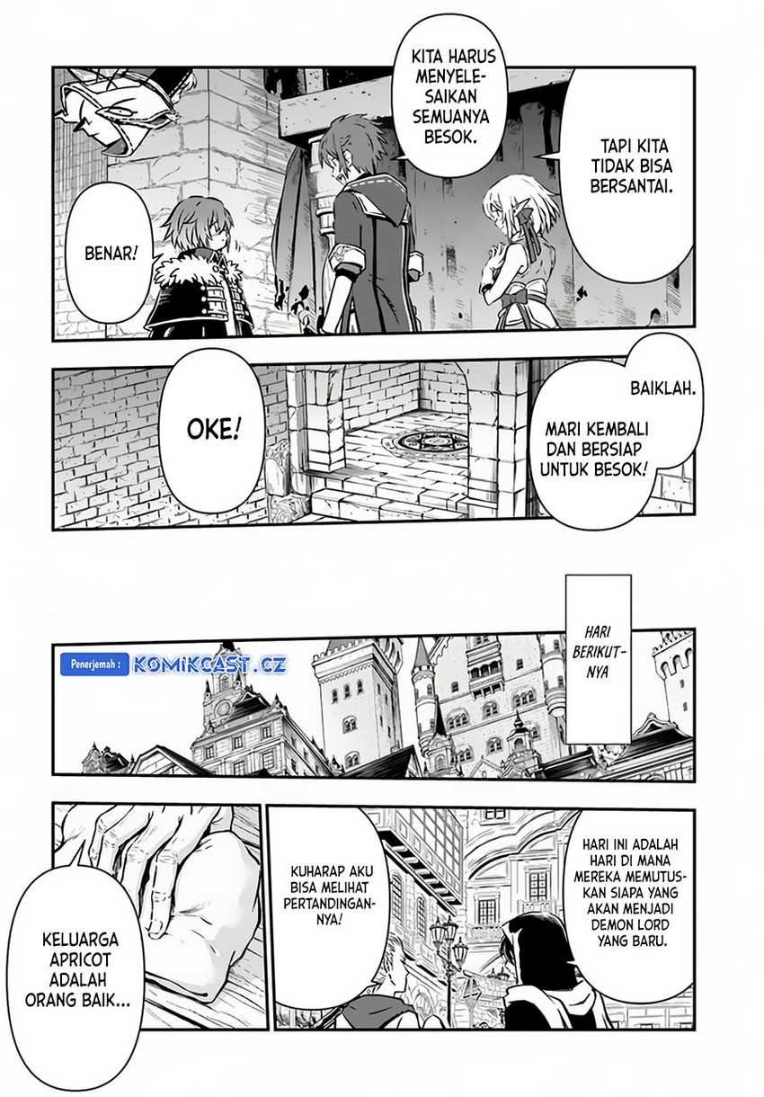 Kanzen Kaihi Healer no Kiseki Chapter 48 Gambar 21