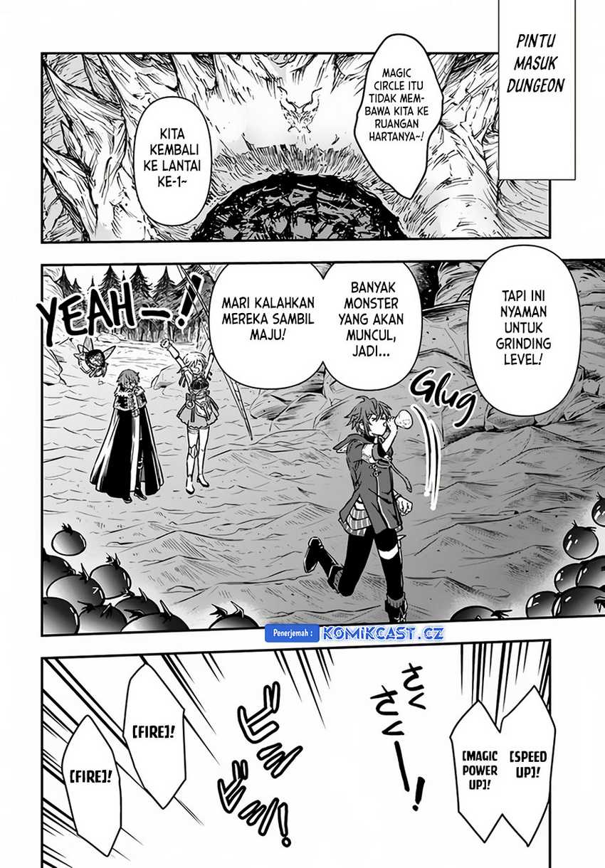 Kanzen Kaihi Healer no Kiseki Chapter 48 Gambar 7