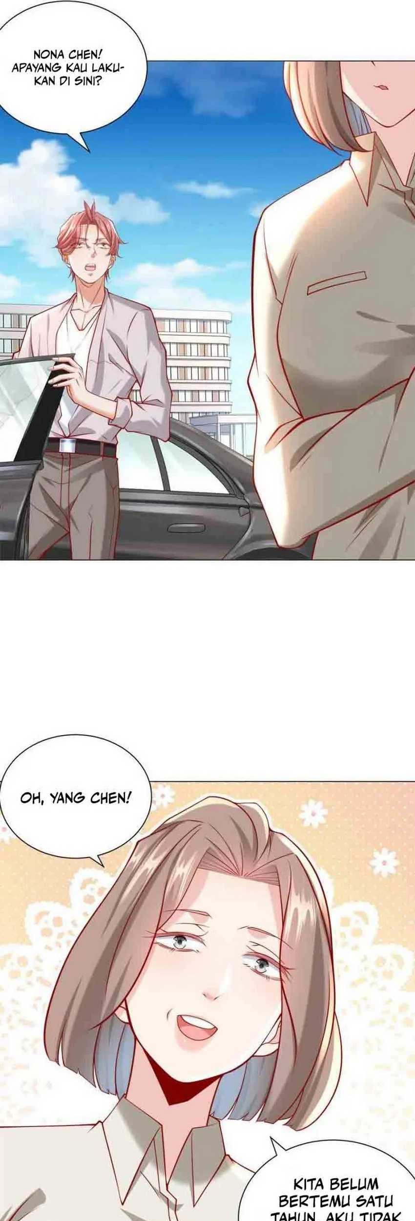 Legendary Car-Hailing System Chapter 82 Gambar 12